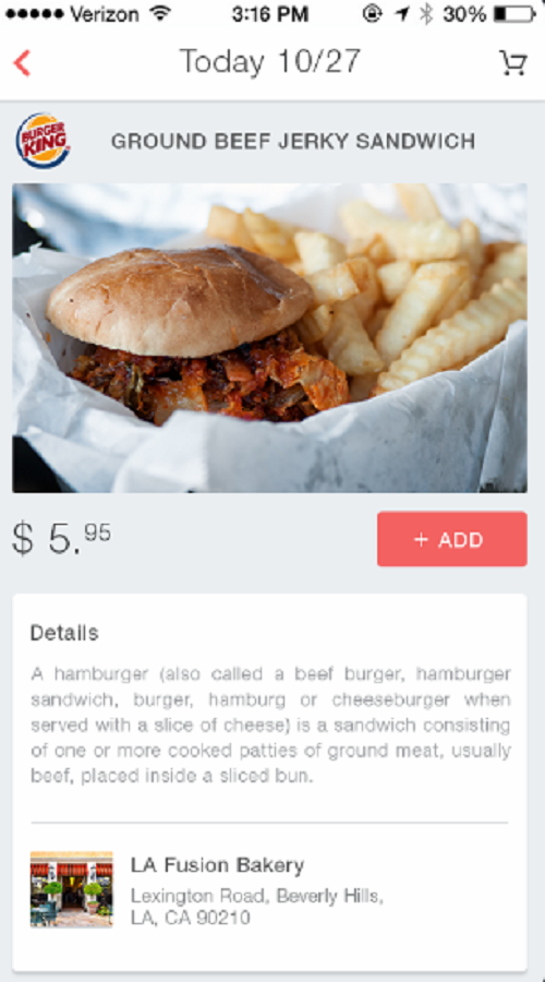 OOVEN - Food Delivery Service & Restaurant Management App screenshot 4